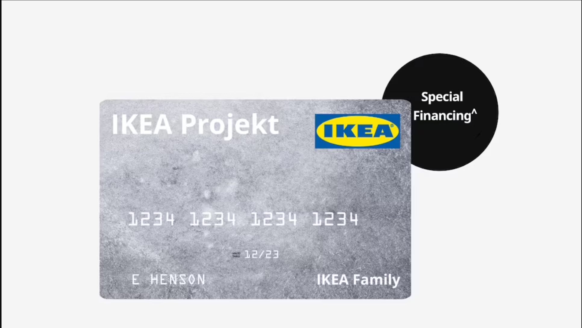 IKEA Projekt Credit Card Bill Pay   Ikea Projekt Payment 