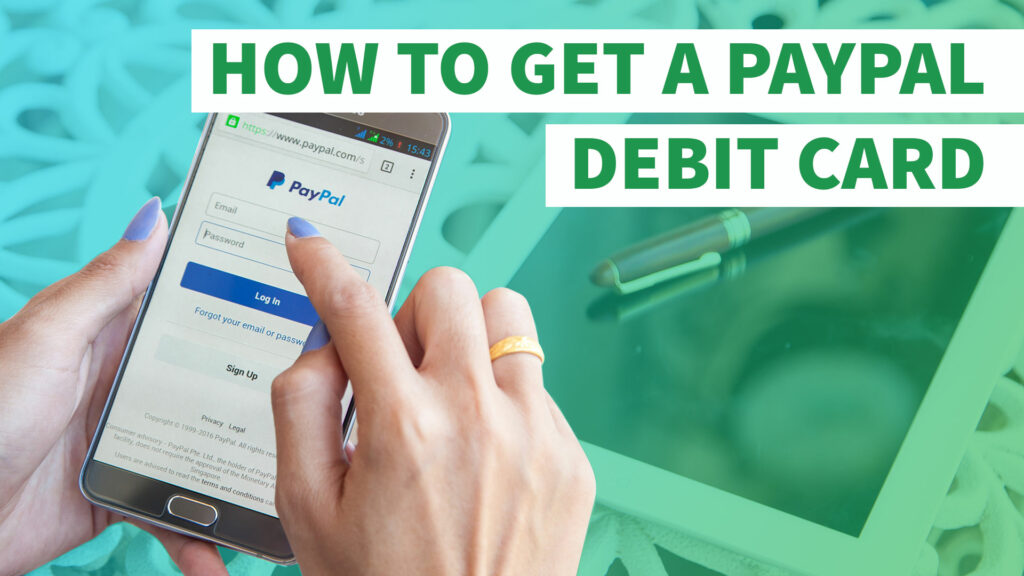 how to get paypal credit card number