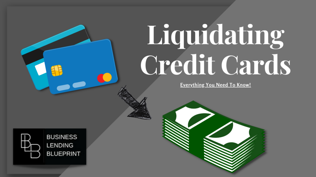 how to liquidate credit cards