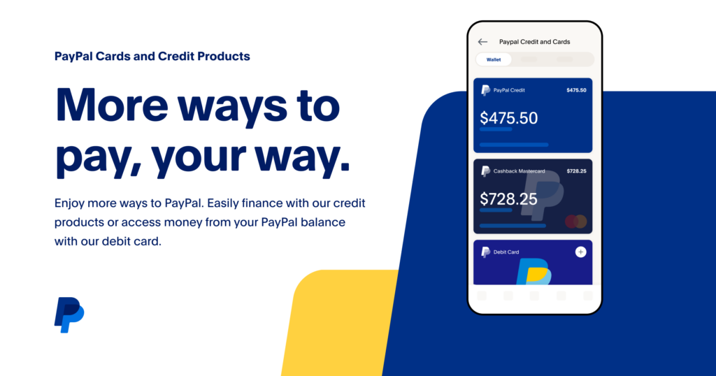 transfer balance from paypal to credit card